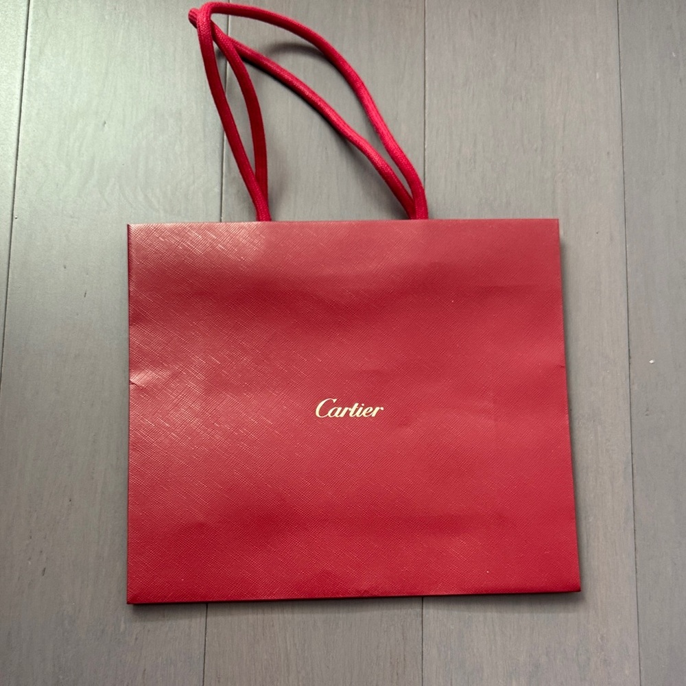 Cartier gift Bag